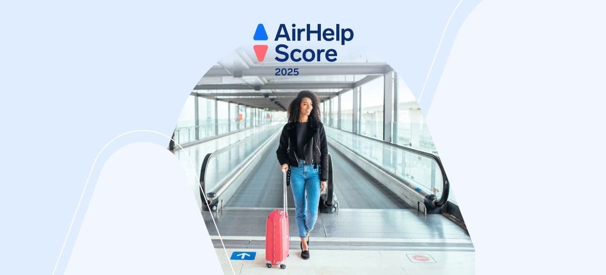 AirHelp Score 2025 : comment avons-nous classé les aéroports ?