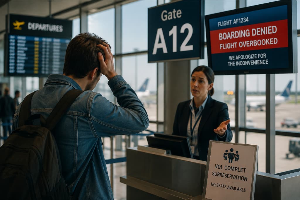 Refus d'embarquement : 7 erreurs qui peuvent vous coûter jusqu'à 600 €