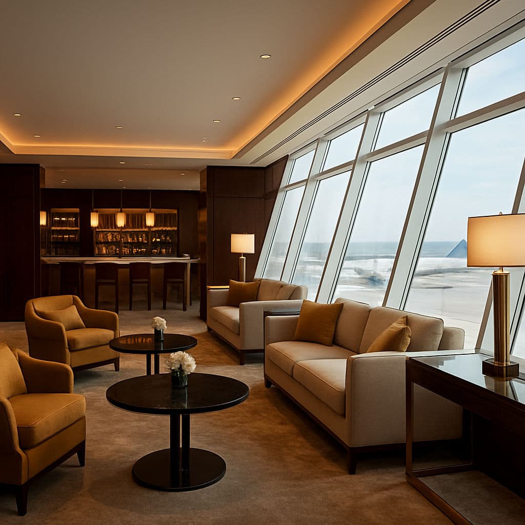 Accès à plus de 1300 salons d’attente d’aéroport en cas de perturbations