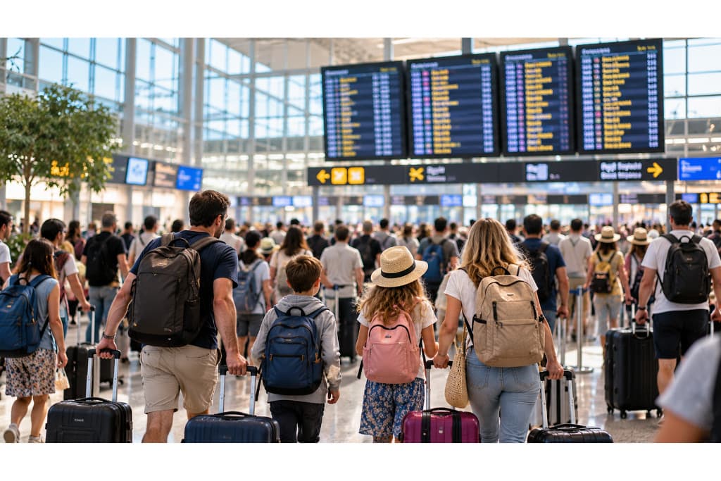 Vacances scolaires : pourquoi les perturbations aériennes augmentent-elles à chaque départ ?