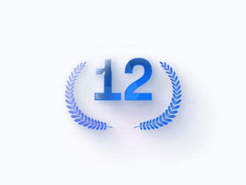 Plus de 12 ans en activité